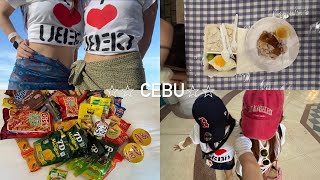 【セブ旅行】☆☆CEBU vlog☆☆女子大学生のセブ島旅行