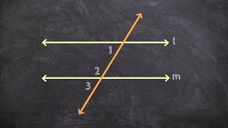 Writing a Proof for Parallel Lines