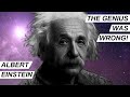 Einstein Was Wrong! | 5 Times Einstein Made Big Mistakes In His Relatively Brilliant Life!