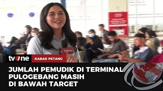 Pantauan Terminal Pulogebang Sepekan Jelang Lebaran | Kabar Petang tvOne