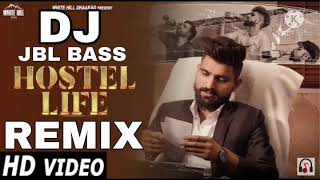 Hostel Life Song Of Khasa Aala Chahar Dj Remix || Hostel Life Song Dj Remix || New Haryanvi Song2021