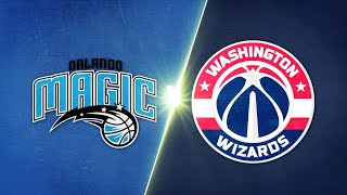 Washington Wizards vs Orlando Magic - Game Highlights