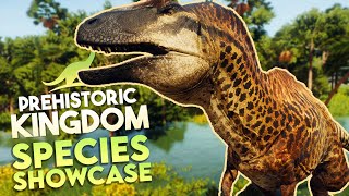 SPECIES SHOWCASE! All 23 Prehistoric Species In Prehistoric Kingdom Early Access