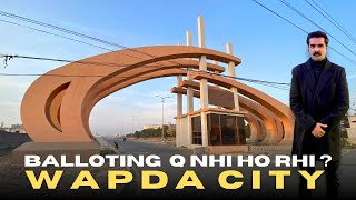 Wapda City-Balloting Q Nhi Ho Rhi ? Waleed Siddiqui