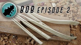 Ep 2 - BoB1 - What's the Plan?? - Ben Crowe Builds an Insane Guitar