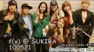 {Sukira/100526} F(x) - 'Chu~'