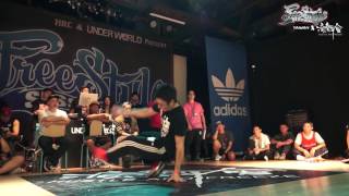 FreeStyle Session Taiwan X 演舞會 2016 | Bboy 30 限定賽 | 馬漢濤 VS BBoy Fuzzy