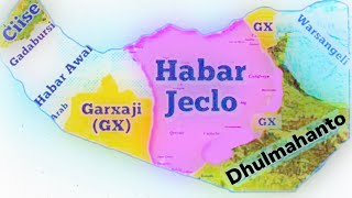 Habar Jeclo vs Dhulbahante