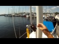 how to climb a sailboat mast solo cool system part one