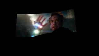 Avengers Endgame | I Am Iron man | Fans Reaction