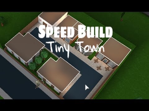 Roblox Bloxburg Speedbuilds City