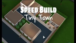 Roblox Welcome To Bloxburg Detailed Town Build Ideas 3