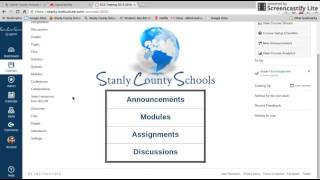 Using Canvas as an Administrator