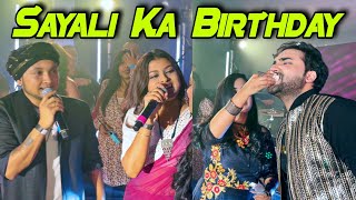 Sayali kamble Birthday Celebration London || Mohd Danish | Arunita kanjilal | Pawadeep Rajan