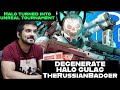 DEGENERATE HALO GULAG | Halo Infinite Multiplayer by TheRussianBadger reaction