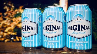 FINLAND HARTWALL ORIGINAL LONG DRINK ( GIN \u0026 GRAPEFRUIT )