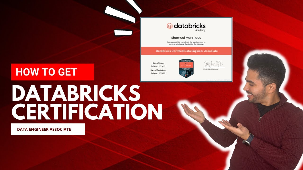 How To Prepare For The Databricks Data Engineer Certification Exam ...