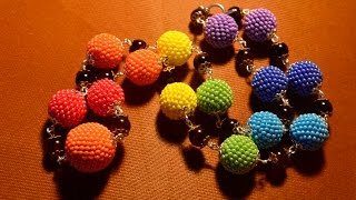 Beads.  How to braid a bead?  Beadwork.  Master class