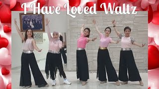 I Have Loved Waltz Line Dance (demo & count)