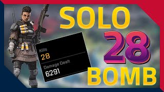 RIDICULOUS 28 KILLS 6000+ DAMAGE!! RAW VIDEO!!