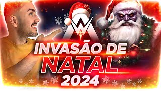 A INVASÃO DE NATAL 2024 NO MUAWAY ESTÁ SURREAL 🔥😱🎅