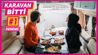 Karavanda Bir Günümüz - EKSİLER ARTILAR - Hello People Karavan Deneme #1