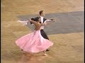 Arunas Bizokas & Edita Daniute - Waltz - Tokyo 2004