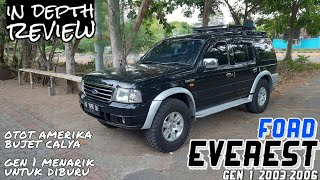 In Depth Review Ford Everest TDI Gen 1 (2003 - 2006) Indonesia