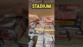 Let’s open a 2024 Topps Stadium Club Baseball Card Hobby Pack #baseballcards #packopening