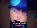 hahh??, knp ada retak'ka di boboiboy windara??