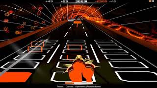 Overseer - Supermoves (Gold ninja mono) Audiosurf