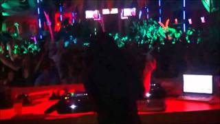 Benny Benassi - Cinema (Skrillex Remix) LIVE AT STUDIO 2011.03.13