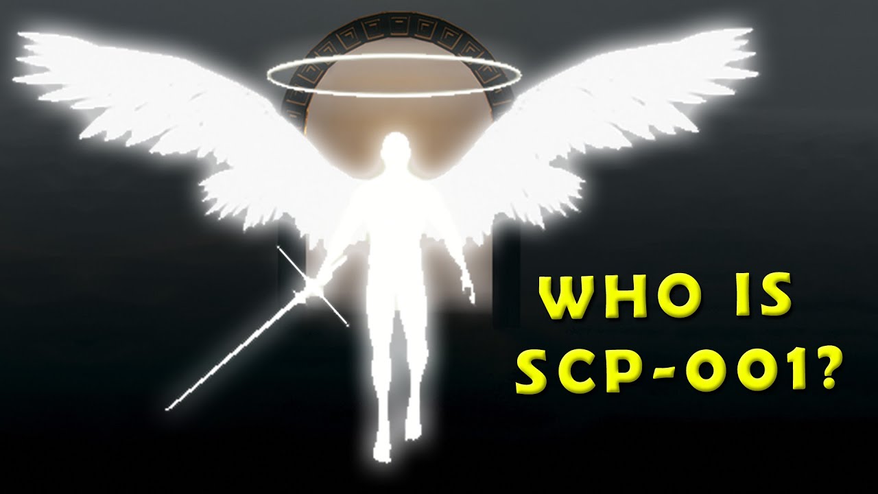 Origin Of The Gate Guardian! (SCP 001) - YouTube