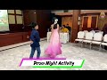 prom night activity mep pathumwilai school