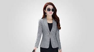 Women's Fashion Spring Casual Blazers | Ladies Business Suits Formal Blazers | Fancy Impress