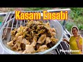 Babi Masak Kasam Ensabi Iban (Dayak) #resepi Orang Dayak Sarawak