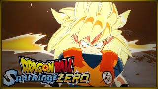 New Super Saiyan Kid Gohan Mod | Dragon Ball Sparking Zero Gameplay