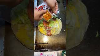 Asian street food 手抓饼