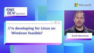 Is developing for Linux on Windows feasible?