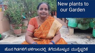 ಚಳಿಗಾಲದಲ್ಲಿ ಹೊಸ ಗಿಡಗಳಿಗೆ ಪಾಟಿಂಗ್ ಮಿಕ್ಸ್, #potting mix in winter season,#terracegarden,#organicgarden