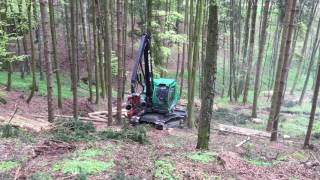 Neuson Forest 183HVT Harvester