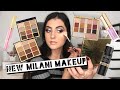 TRYING NEW MILANI PRODUCTS | Full Face Using Milani Makeup