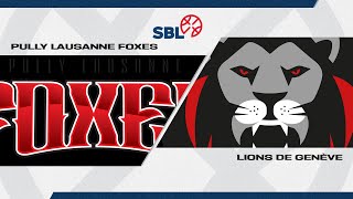 SB LEAGUE｜Day 14: P-L FOXES vs. GENEVE