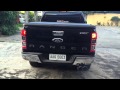 Ford Ranger exhaust system (DRIFT Xaust)!