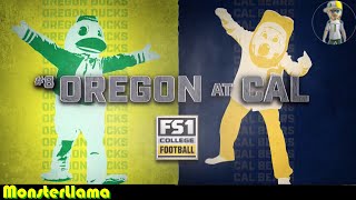 #8 Oregon @ California 2022 [Oregon Ducks highlights] 💚🦆🏈