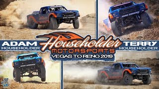 Householder Motorsports - Vegas to Reno 2019