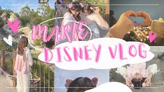 【ディズニーvlog】マリーちゃんコーデでディズニーシーのハロウィンを大満喫！