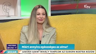 Miért annyira egészséges az alma? – Mozaik