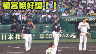 【2アウトから森 頓宮が打ち先制点を取る！】阪神対オリックス