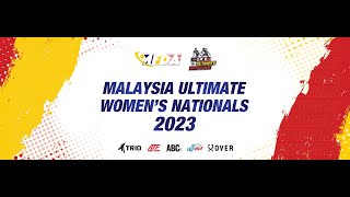 Malaysia Ultimate Women's National 2023 3rd and 4th placing - Soar High vs AUR